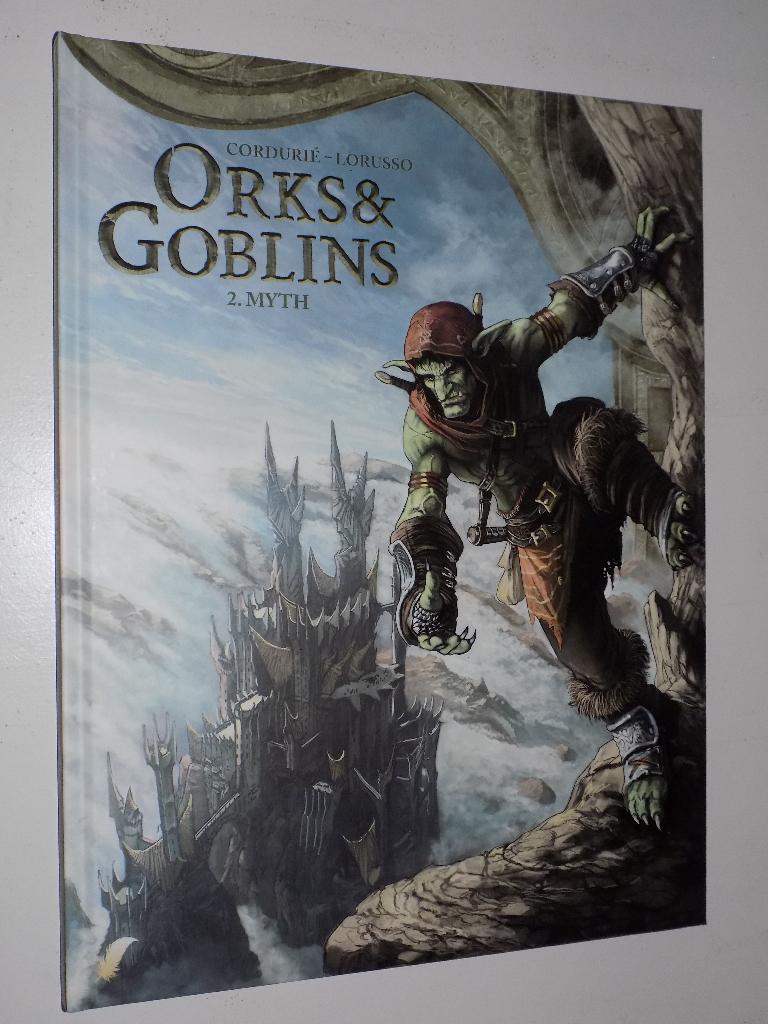 Orks & Goblins - 02_HC_Myth, Boeken, Stripboeken, Nieuw, Eén stripboek, Ophalen of Verzenden