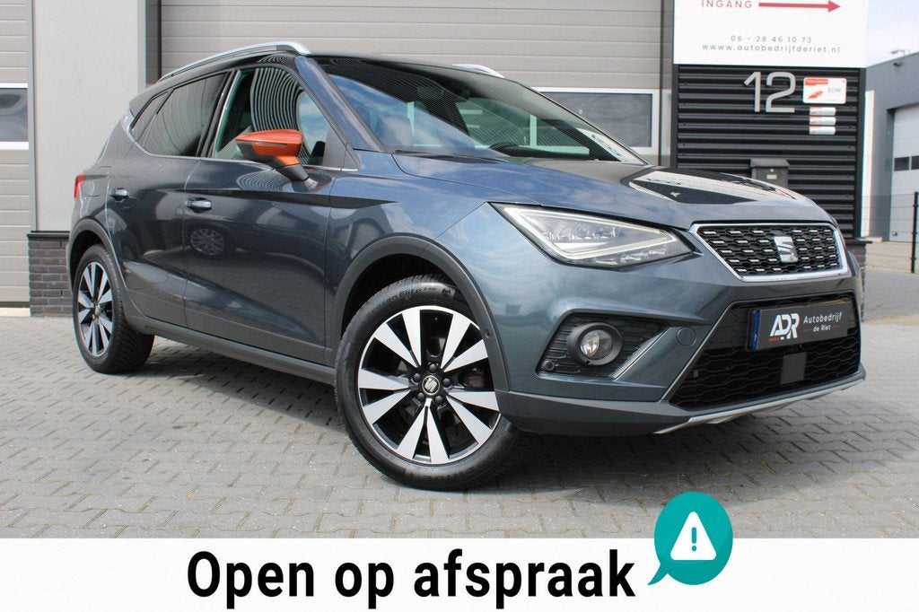 Seat ARONA 1.0 TSI|BEATS|LED|CRUISE|CAMERA|ALCANTARA|APPLE C, Auto's, Voorwielaandrijving, Gebruikt, Bedrijf, Handgeschakeld