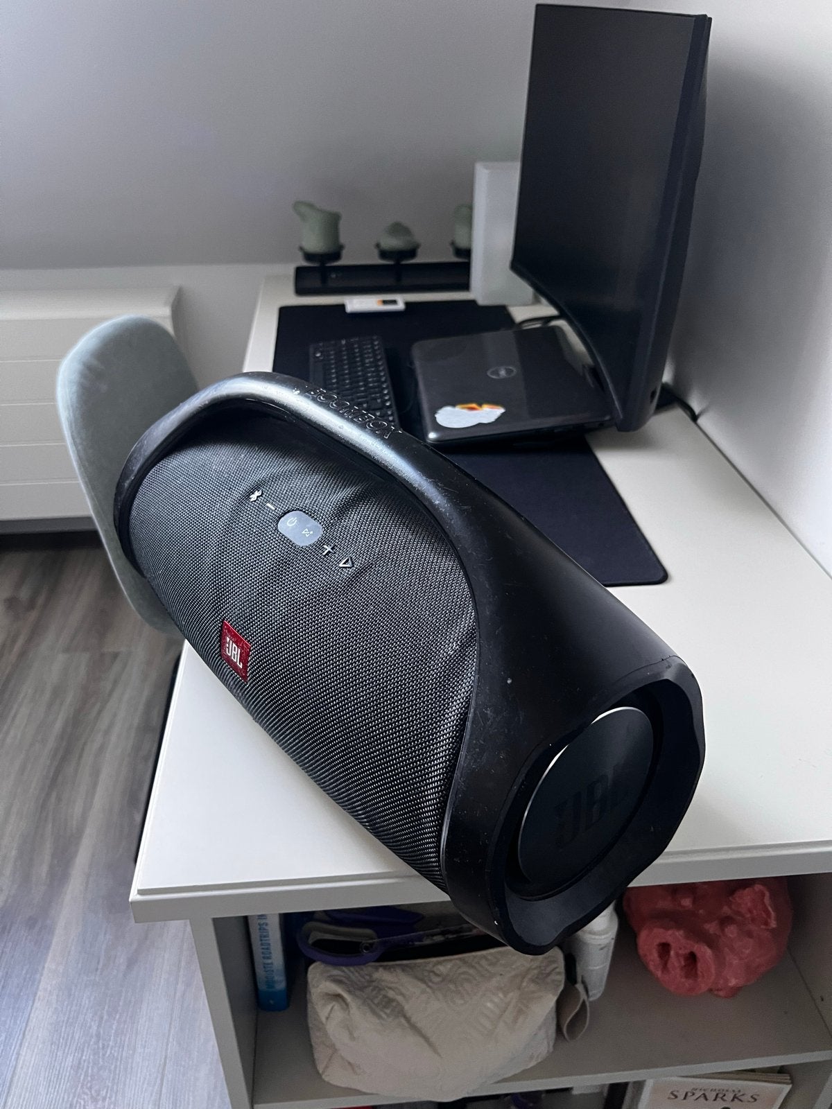 JBL Boombox Draagbare Bluetooth Speaker - Krachtig Geluid, Ophalen, Gebruikt, JBL, Bluetooth