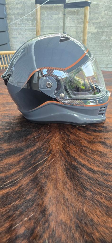 Harley-Davidson HD-X15 Integraalhelm Maat M, Motoren, Kleding | Motorhelmen, Ophalen of Verzenden