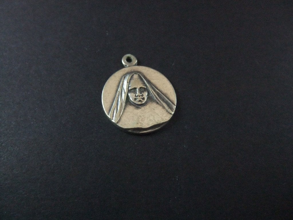 Religieuze devotie-pelgrims hanger, Ophalen of Verzenden