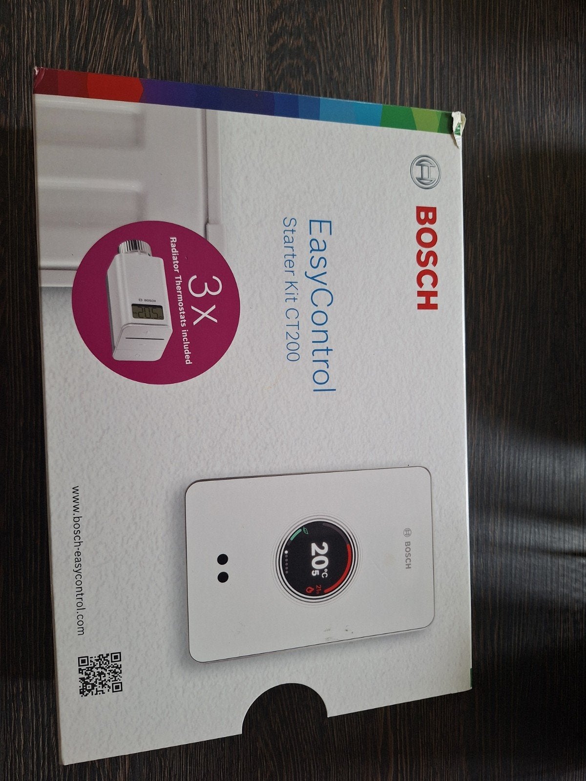 Bosch EasyControl Starter Kit CT200, Ophalen of Verzenden, Slimme thermostaat, Nieuw