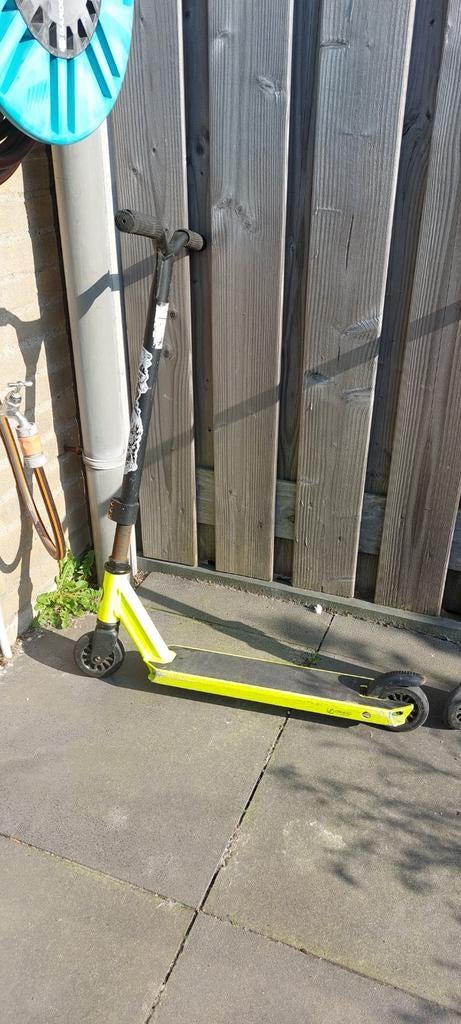 Stuntstep Decathlon kinderen, Fietsen en Brommers, Steps, Ophalen, Gebruikt, Gewone step, Decathlon