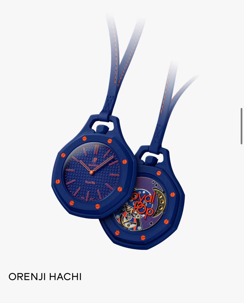 Swatch X AP Royal pop hoogste bod mag zelf de kleur kiezen !, Ophalen of Verzenden