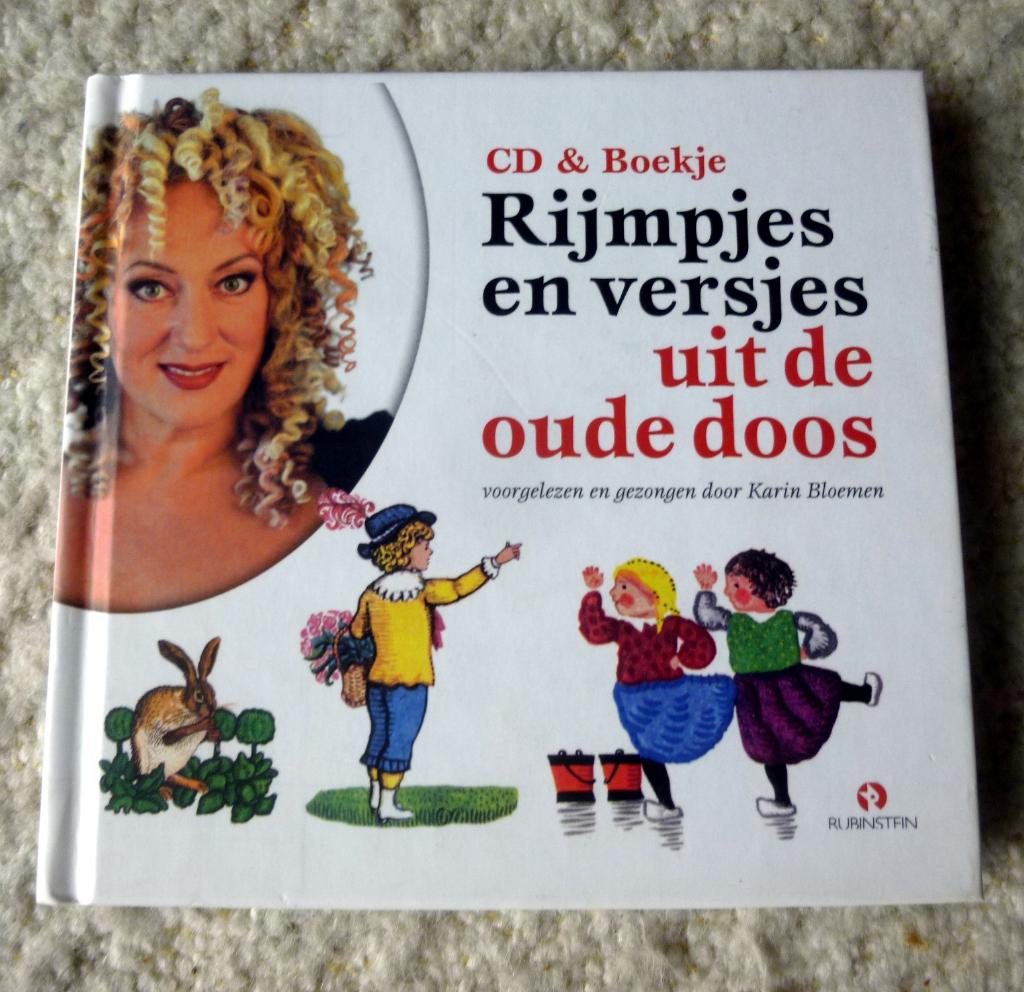 Rijmpjes en versjes uit de oude doos met tekstboekje - Nieuw, Ophalen of Verzenden, Zo goed als nieuw, Muziek, 6 tot 9 jaar