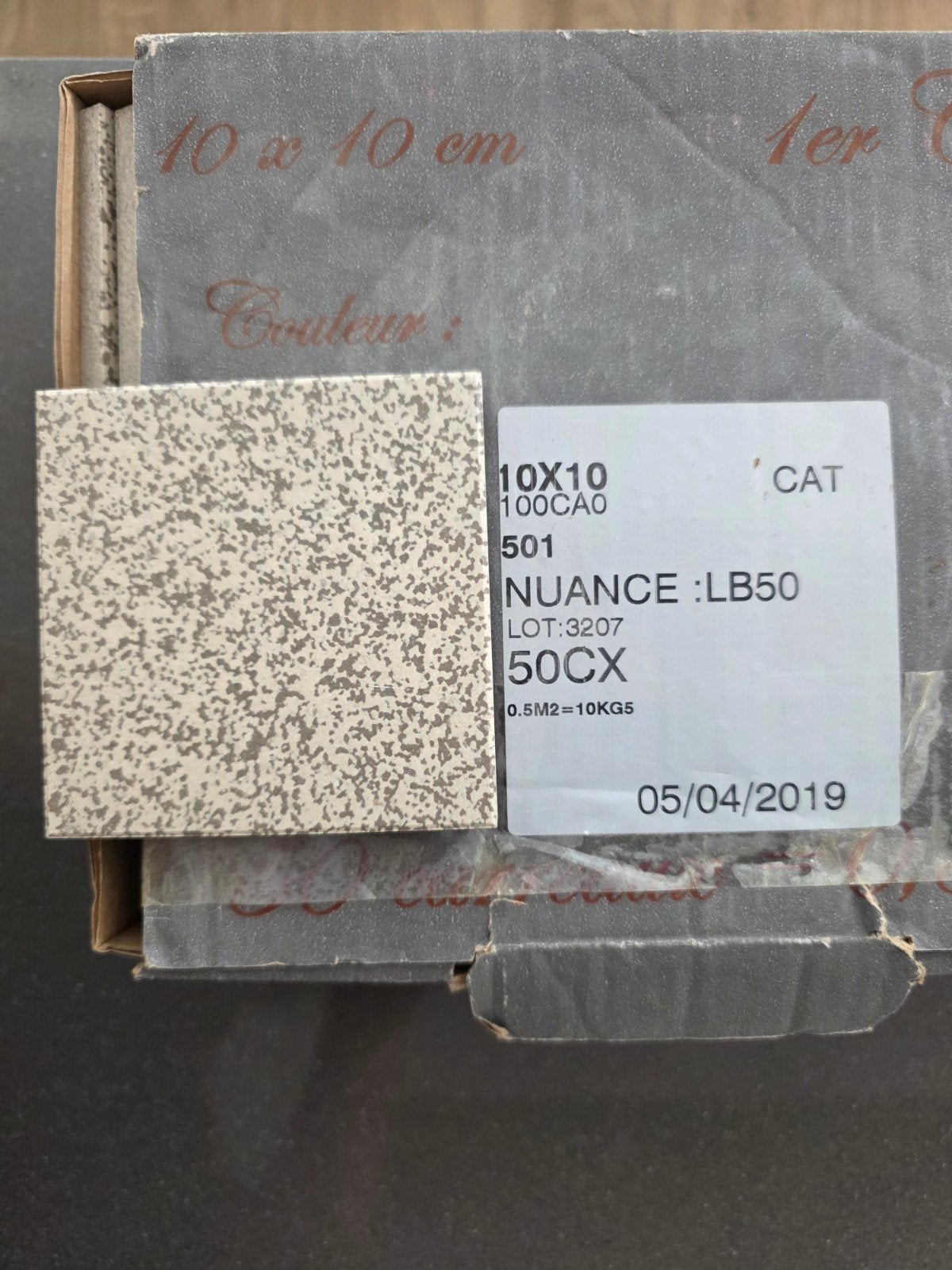 Winckelmans 10x10 cm keramische tegels, Doe-het-zelf en Verbouw, Ophalen, Nieuw, Minder dan 20 cm, Minder dan 20 cm