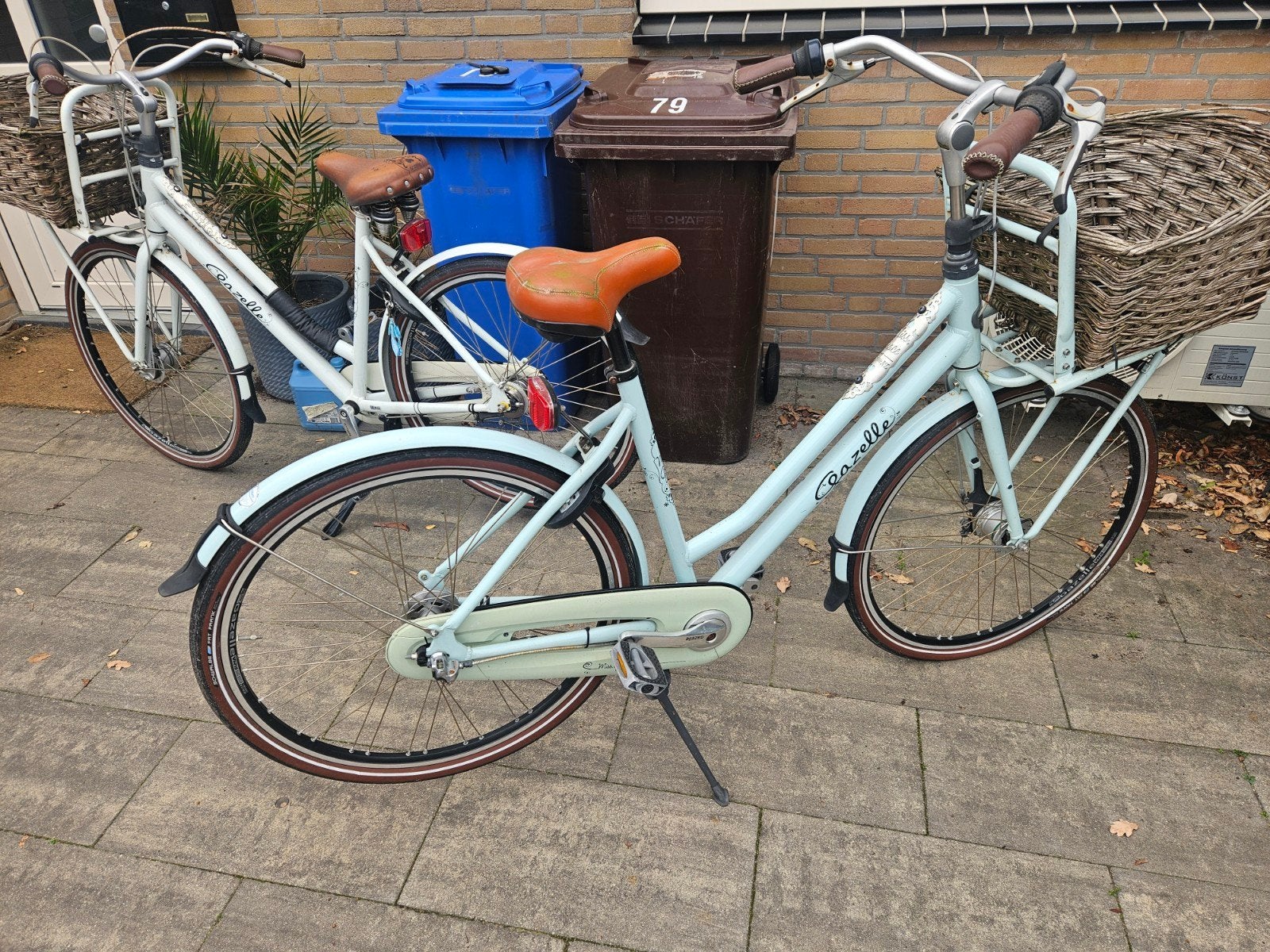 gazelle miss grace 2x, Ophalen, Gebruikt, Gazelle