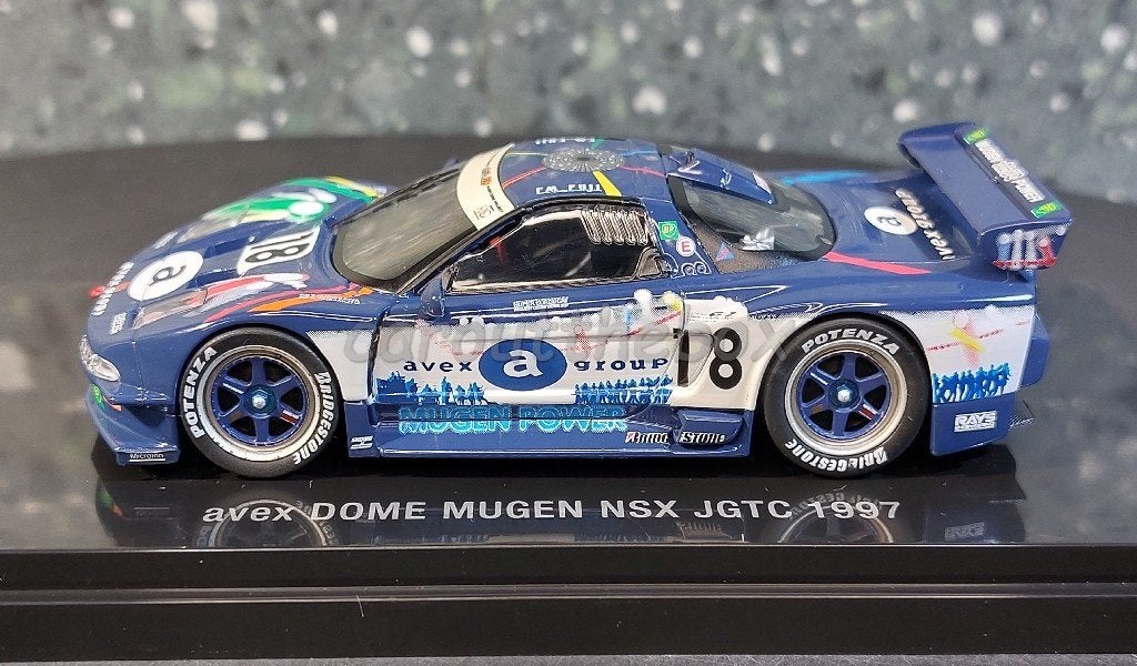 Avex Dome Mugen NSX JGTC 1997 1:43 Ebbro 032, Verzenden, Nieuw, Auto, Overige merken