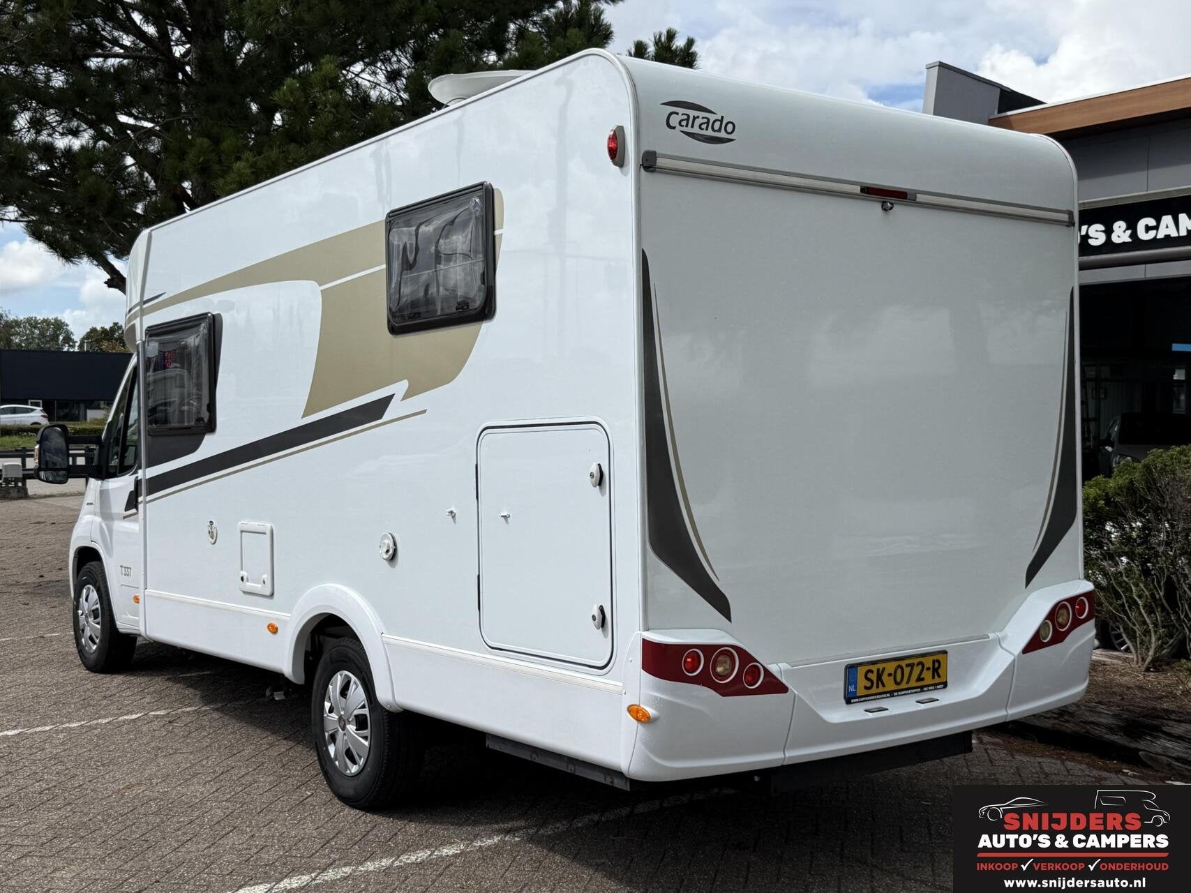 Hymer Capron T 337 automaat euro 6 lengtebedden, Caravans en Kamperen, Automaat, 6 tot 7 meter, Bedrijf, Diesel