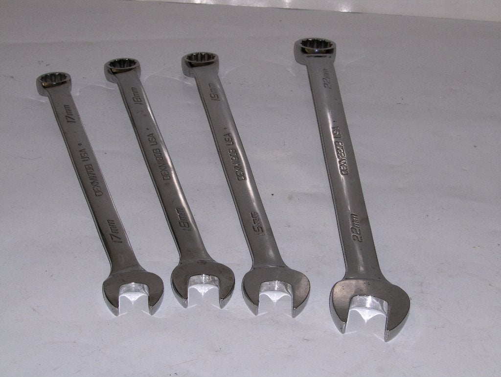 Steek-ringsleutels van snap-on kwaliteit (#95), Doe-het-zelf en Verbouw, Gereedschap | Handgereedschap, Ophalen of Verzenden, Zo goed als nieuw