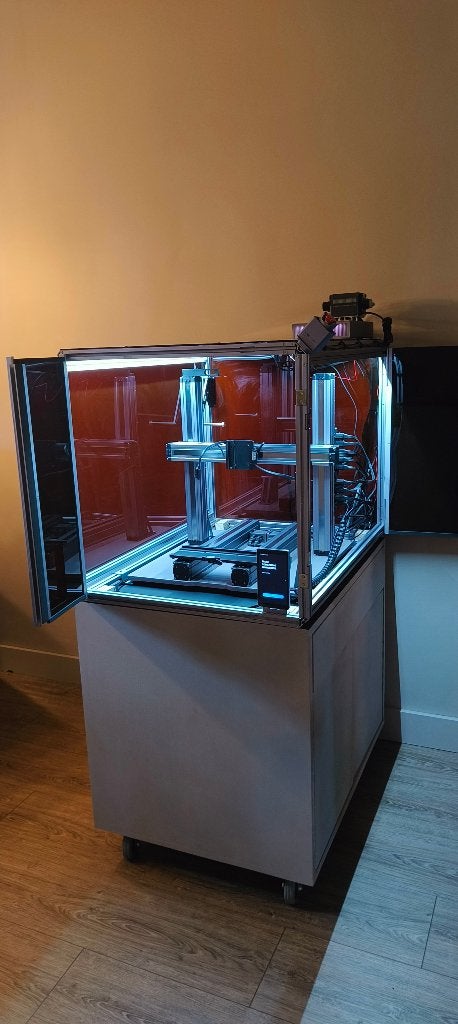 Snapmaker A350T zeer uitgebreid o.a. 40W Laser & Rotary enz., Computers en Software, 3D Printers, Zo goed als nieuw, Filament