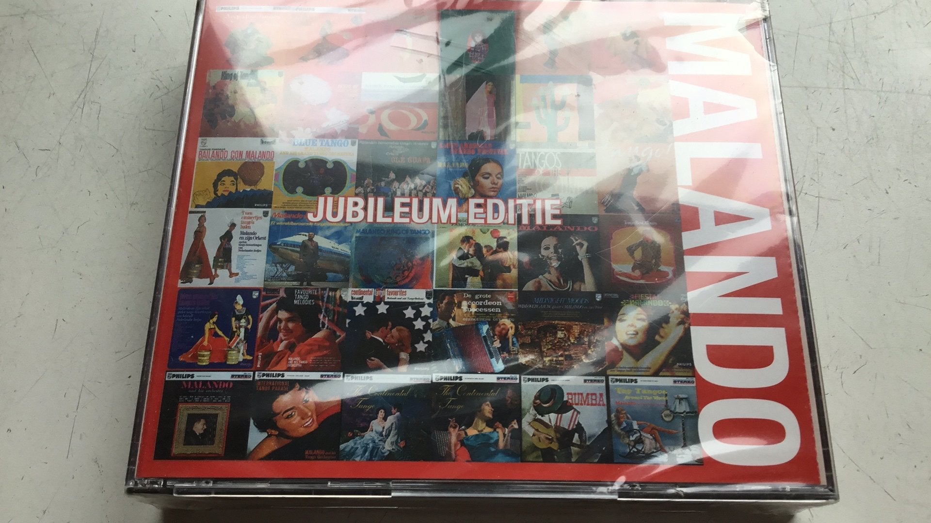 Malando cd nieuw, Ophalen, Latin, Overige typen, Nieuw in verpakking