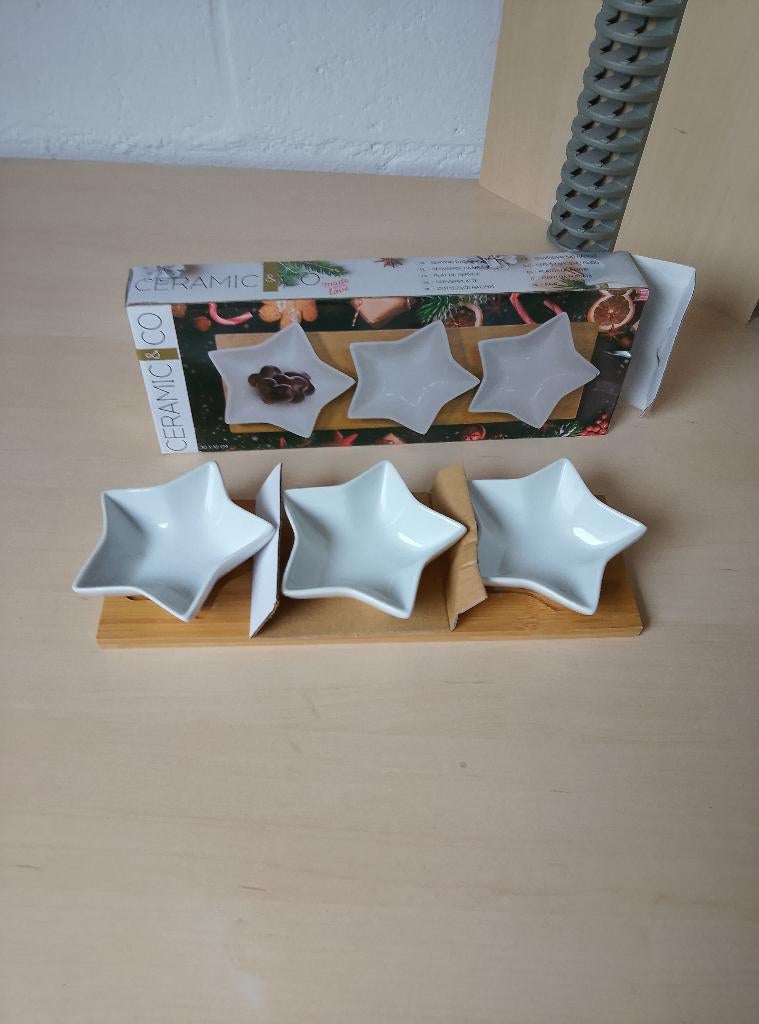 Twee soorten Tapas schaaltjes, Huis en Inrichting, Nieuw, Ophalen of Verzenden, Schaal of Schalen, Overige stijlen