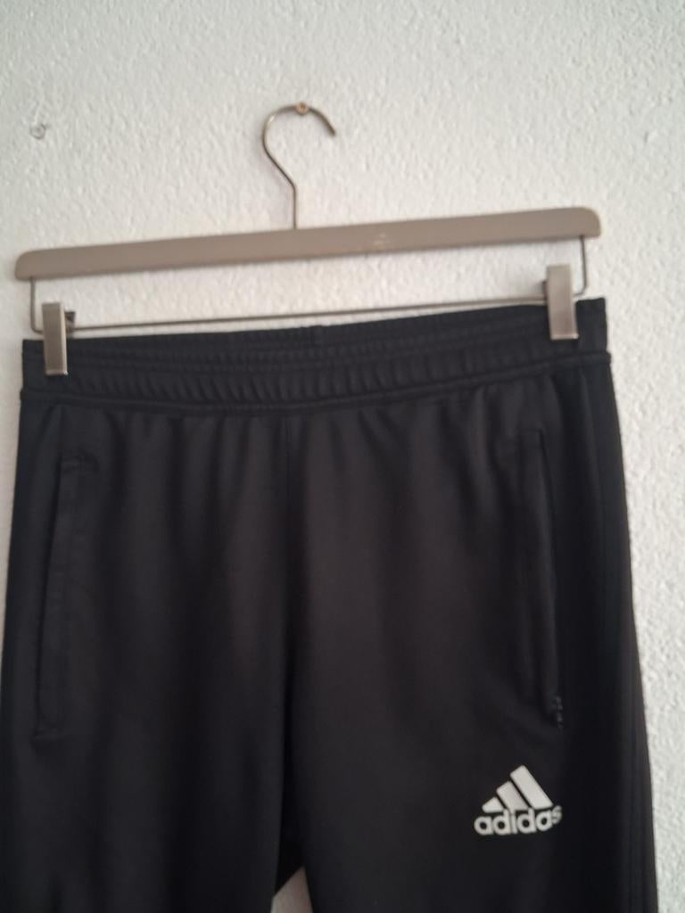 Adidas ClimaCool Trainingsbroek Zwart Maat S, Fitness, Zwart, Ophalen of Verzenden, Zo goed als nieuw