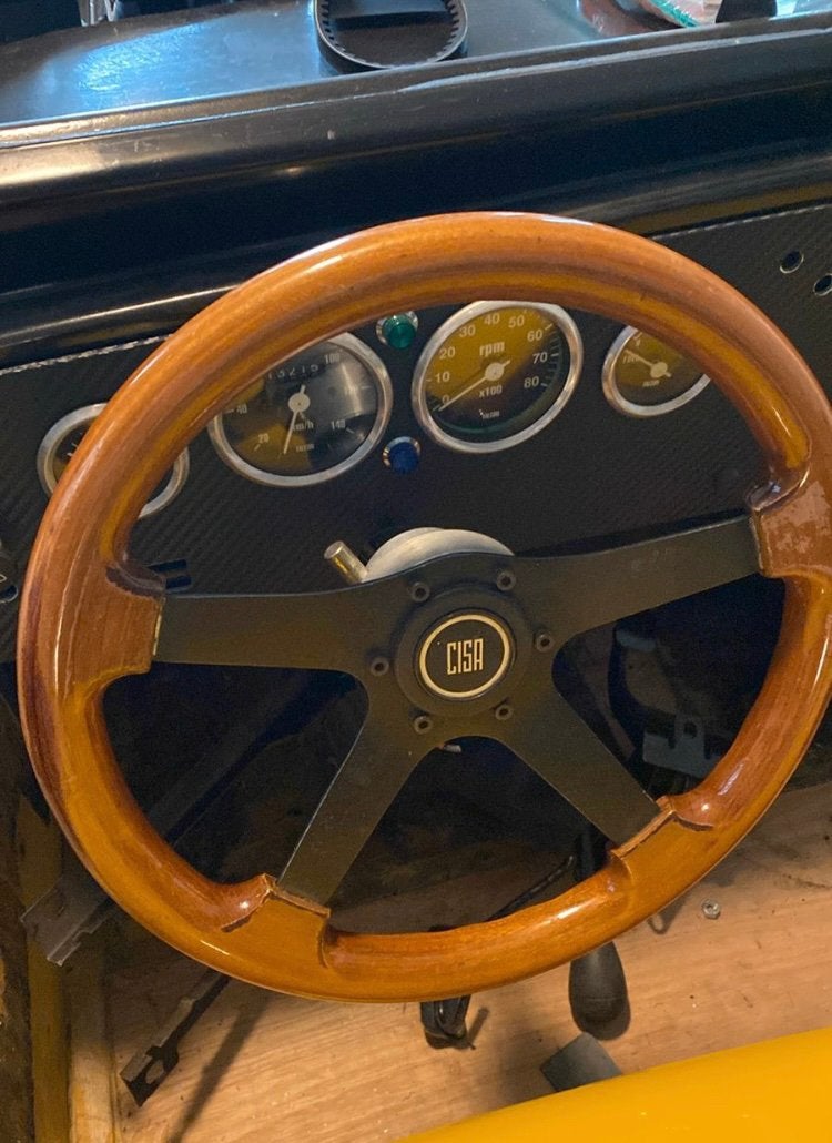 Stuurinrichting  burton lomax 2cv kitcar quick release, Auto-onderdelen, Ophalen of Verzenden, Gebruikt, Citroën