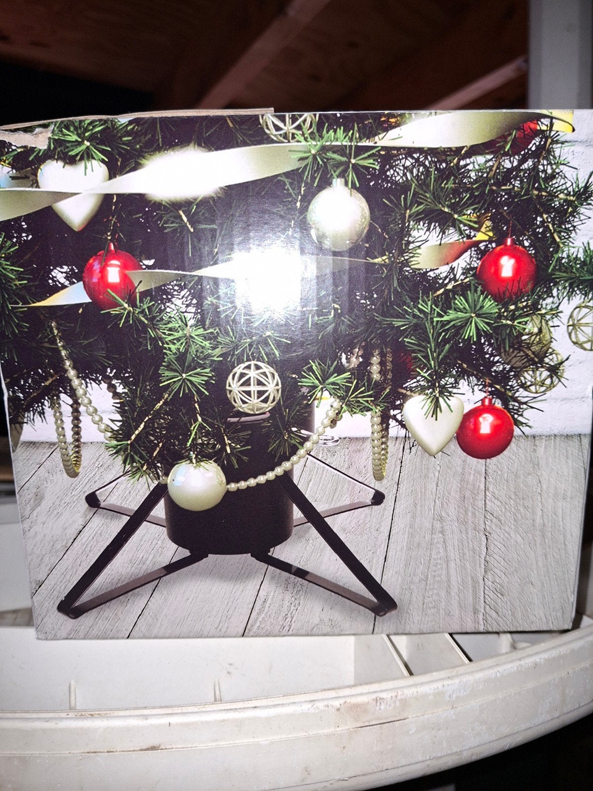 kerstbomenstandaard. geheel nieuw in verpakking, Diversen, Ophalen of Verzenden, Nieuw