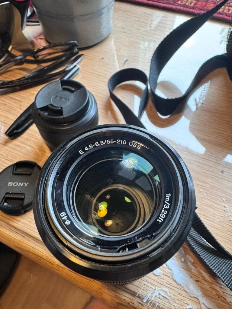 Foto 10 van Sony A6000 complete set!