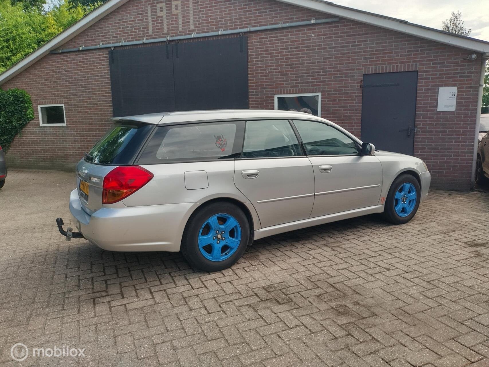 Subaru Legacy Touring Wagon 2.0i, Auto's, 137 pk, 4 cilinders, Origineel Nederlands, Stationwagon