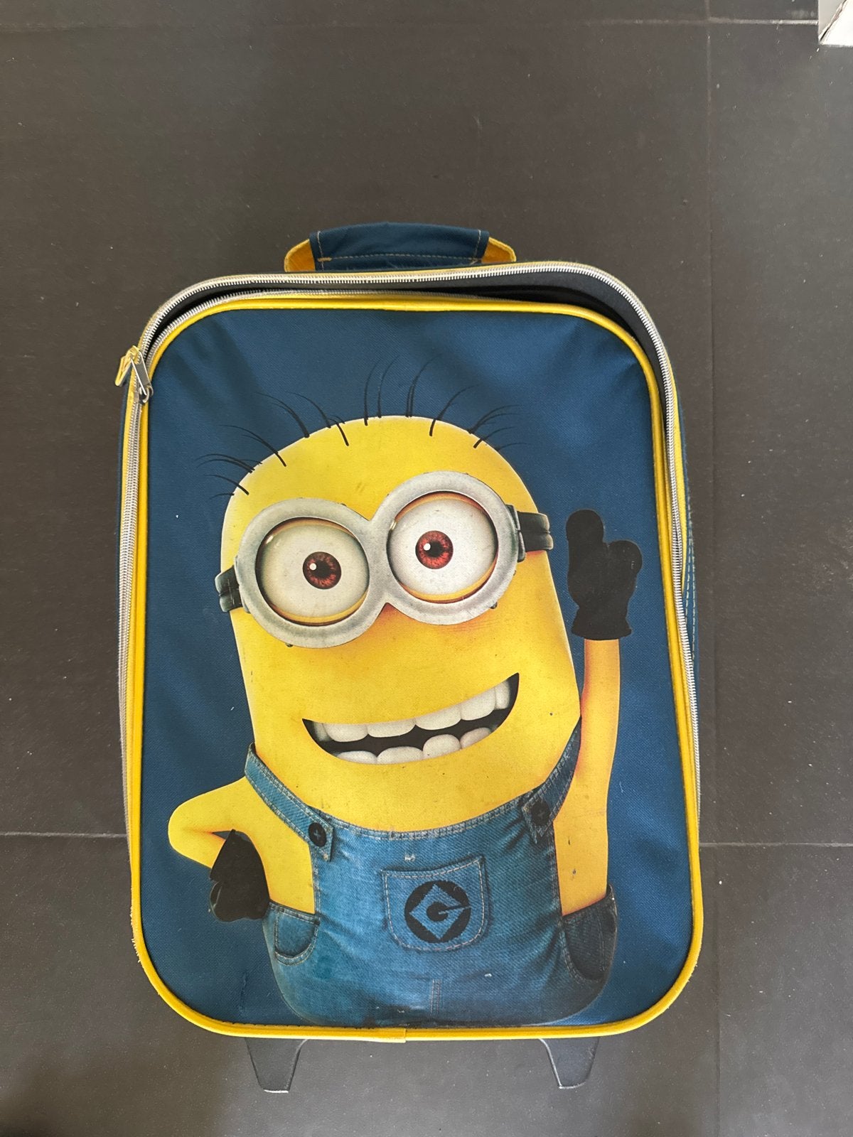 Minions Trolleytas - Ideaal voor Kinderen, Ophalen, Gebruikt