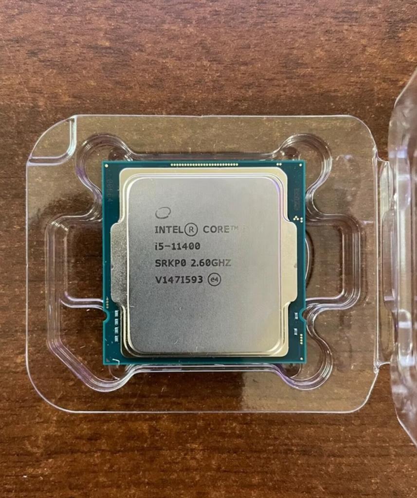 Intel Core i5-11400 Processor met Geïntegreerde Graphics, Computers en Software, Processors, 6-core, Gebruikt, LGA 1200, Intel Core i5-11400