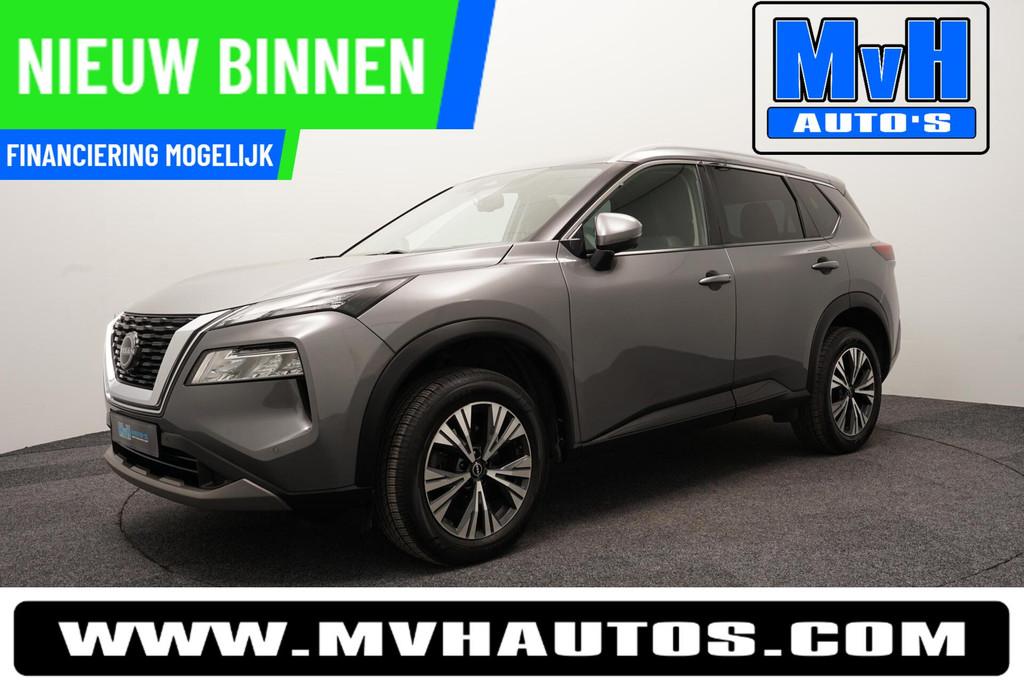 Nissan X-Trail 1.5 e-4orce N-Connecta 4WD 7persoons|CAMERA|L, Automaat, Met garantie (alle), 7 stoelen, Bedrijf