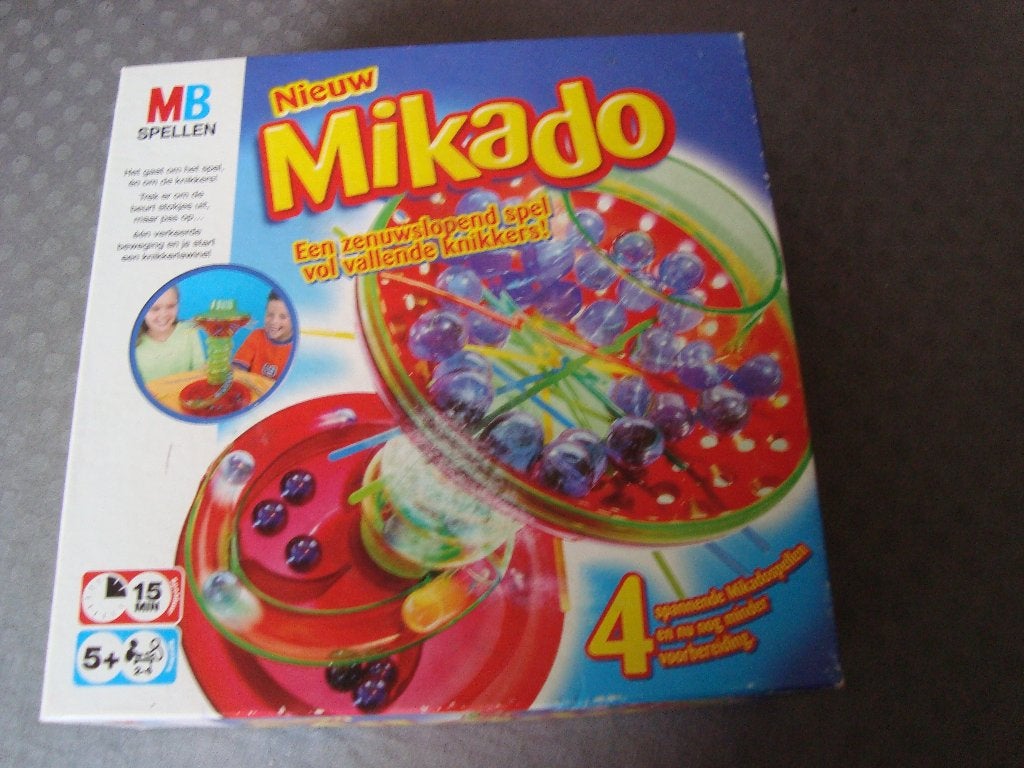 Mikado, Ophalen of Verzenden, Zo goed als nieuw