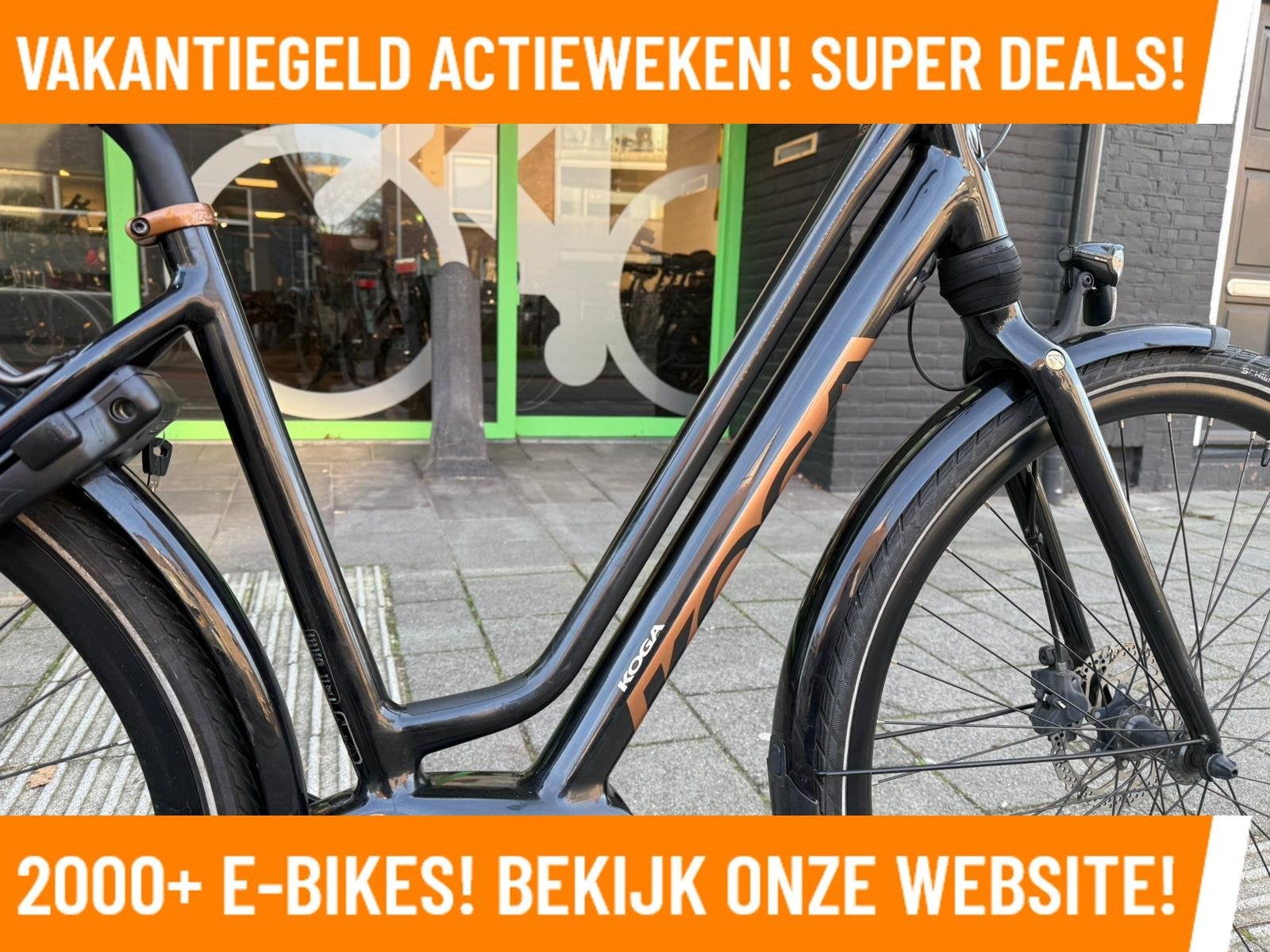 Koga Element Elektrische fiets met BOSCH Motor Ebikes MRA !, Overige merken