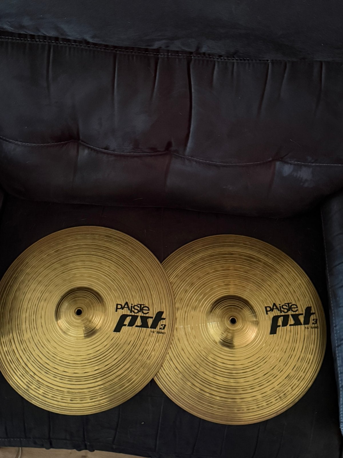 Paiste marching bekkens, Ophalen of Verzenden, Zo goed als nieuw, Overige soorten