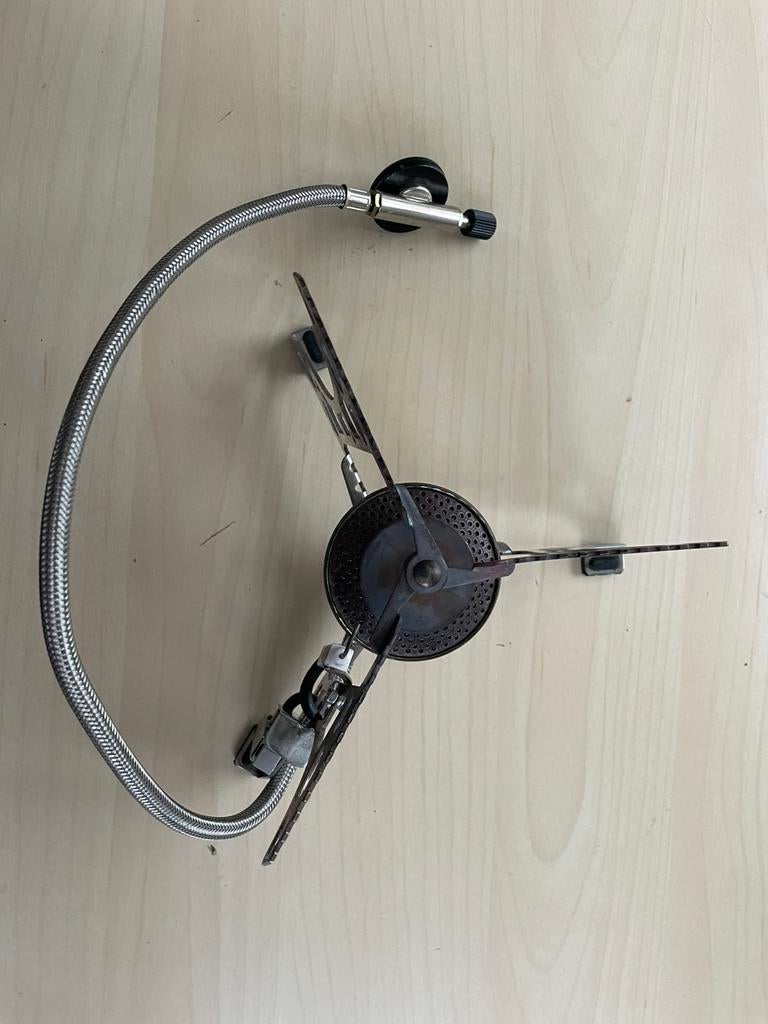 TRAKKER ARMOLIFE TRI-LITE STOVE, Ophalen of Verzenden, Zo goed als nieuw, Overige typen