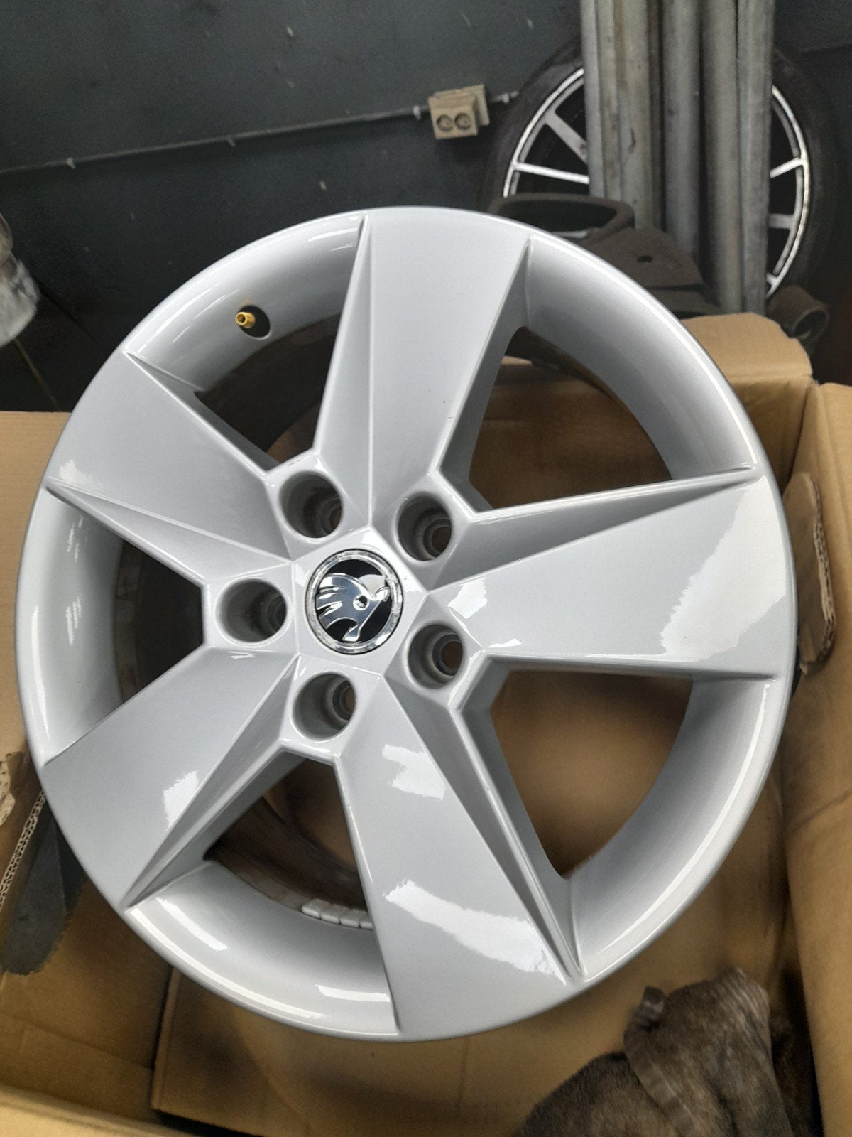 16 Inch Skoda Octavia Superb Yeti velgen 5x112, Info@autobandenxl.nl, Gebruikt, Velg(en), 16 inch