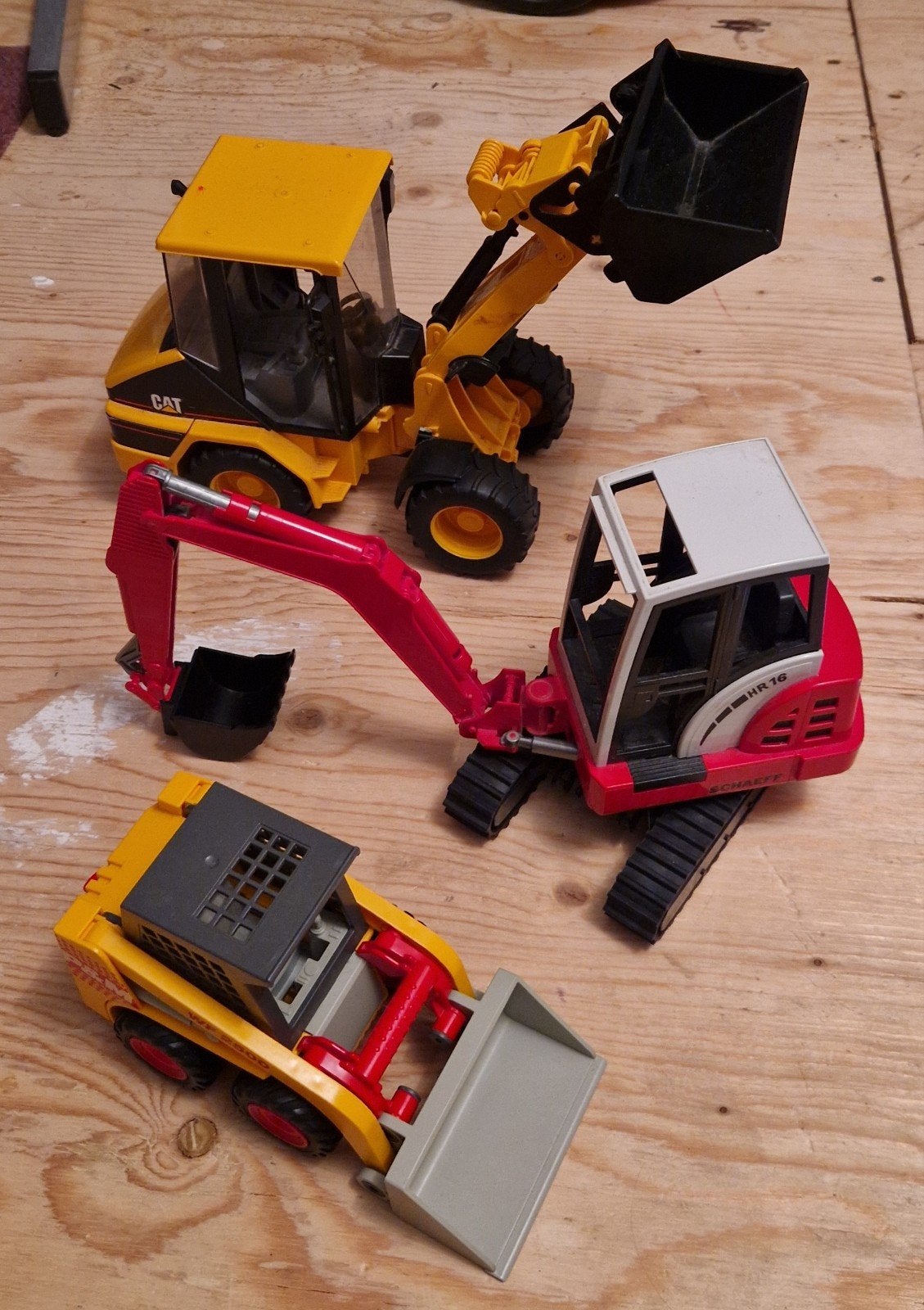 Bruder graafmachine shovel vrachtwagen, Ophalen, Gebruikt
