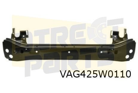 Volkswagen T5 II/T6/T6.1 voorbumperbalk (bij AEB) Origineel!, -, -, Nieuw, Bumper