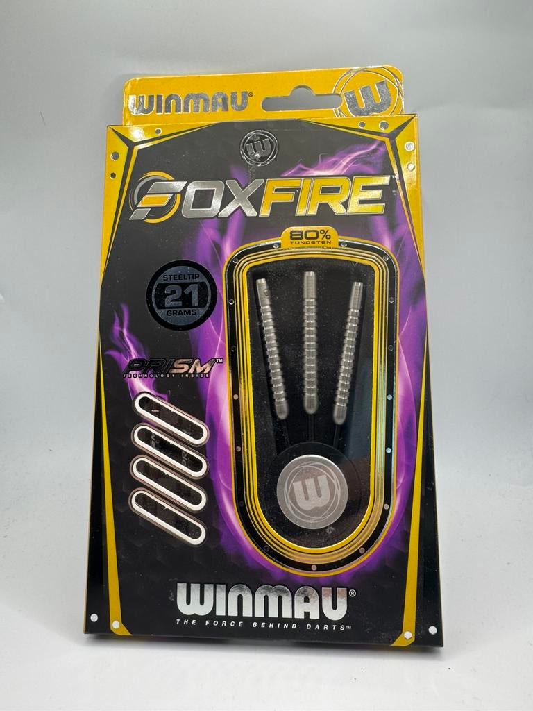 Winmau Foxfire A 21 Gram dartpijlen, Ophalen of Verzenden, Zo goed als nieuw, Nvt, Pijlen