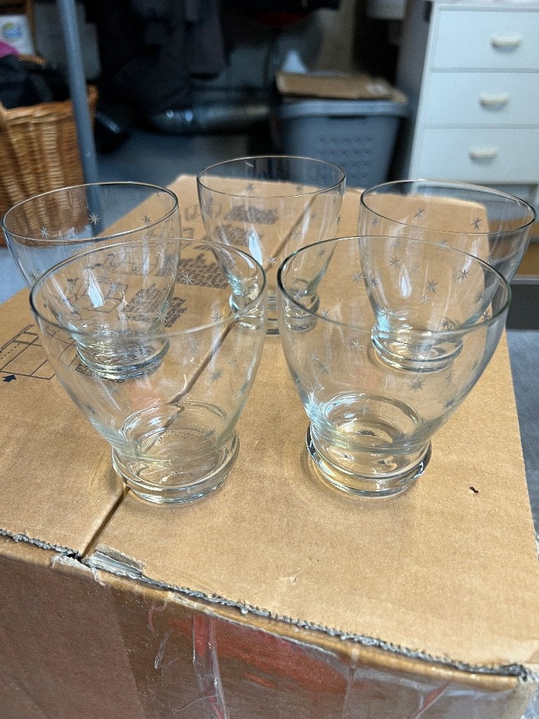 Leerdam kristal/oude glaasjes/diversen, Ophalen, Gebruikt, Overige typen