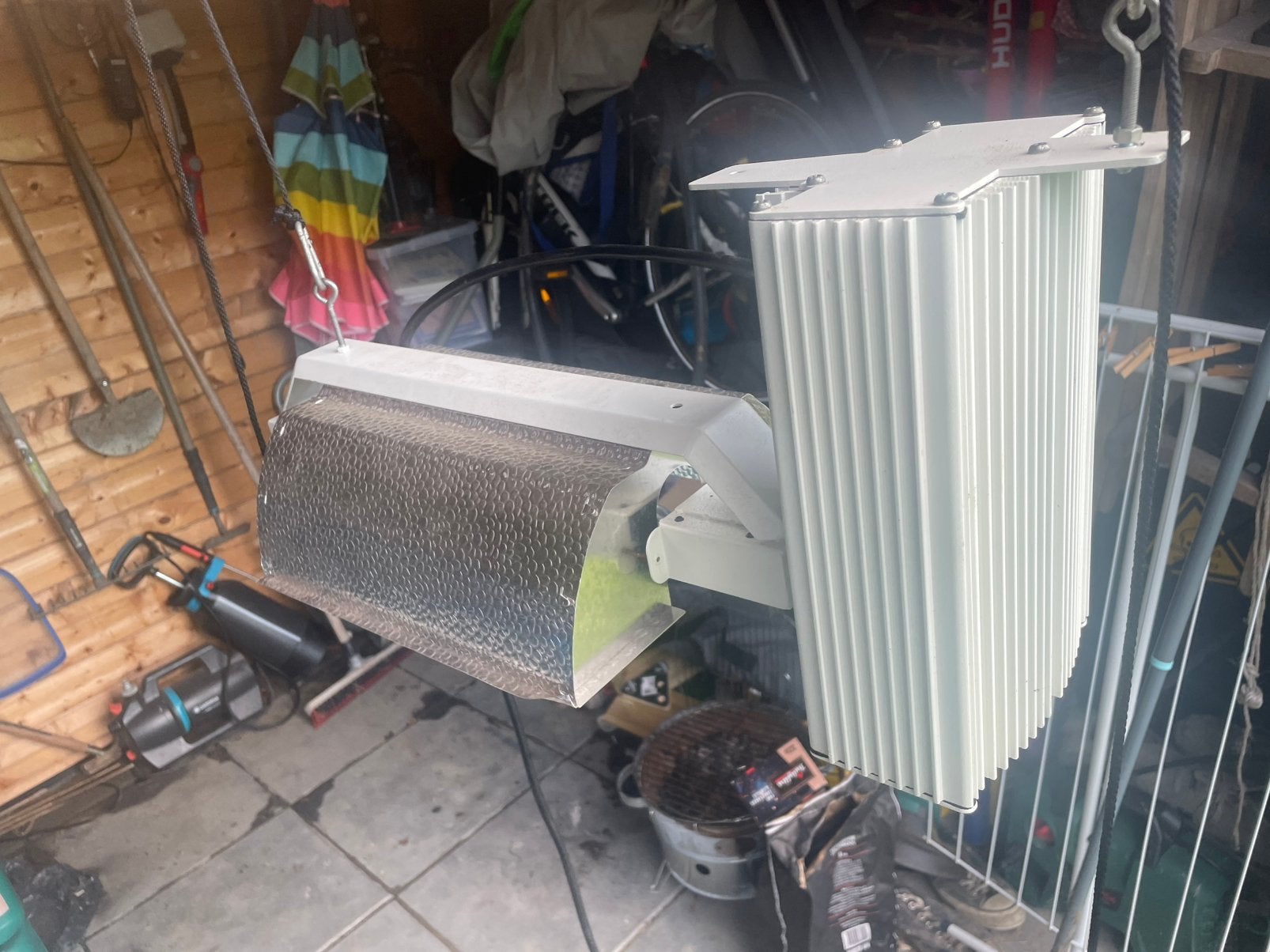 Kweek lamp 600 watt, Ophalen of Verzenden, Zo goed als nieuw, Kweeklamp