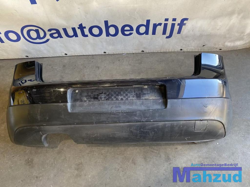 VW Golf 5 ZWART LC9Z GTI Achterbumper 2003-2009, Gebruikt, Volkswagen, Volkswagen AG, Achter