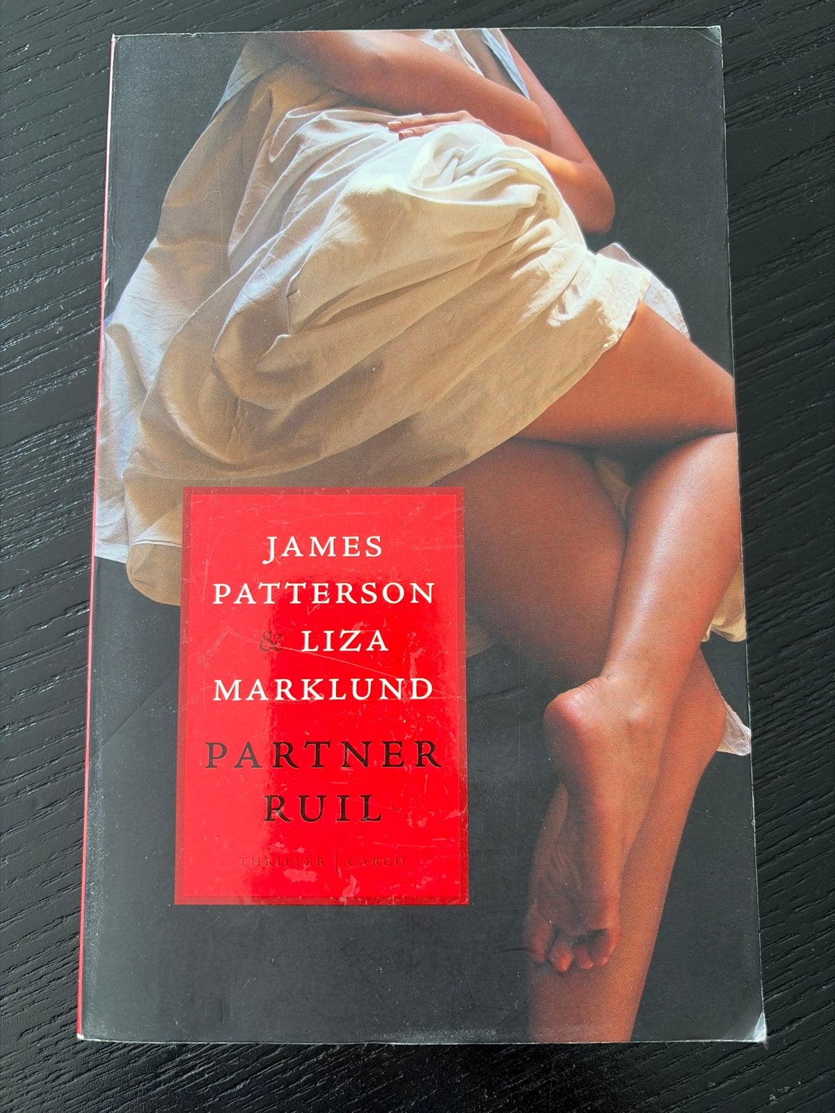 Partnerruil - James Patterson & Liza Marklund, Ophalen of Verzenden, Gelezen, Wereld overig