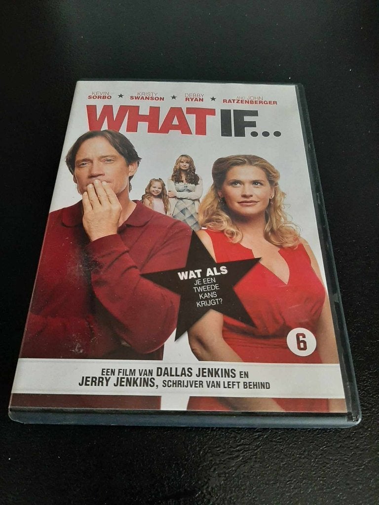 What if, Kevin Sorbo, Kristy Swanson, John Ratzenberger!, Vanaf 6 jaar, Ophalen of Verzenden, Gebruikt