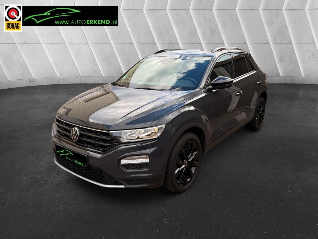Volkswagen T-Roc 1.0 TSI Style (bj 2021), Voorwielaandrijving, 12 maanden, Gebruikt, Euro 6
