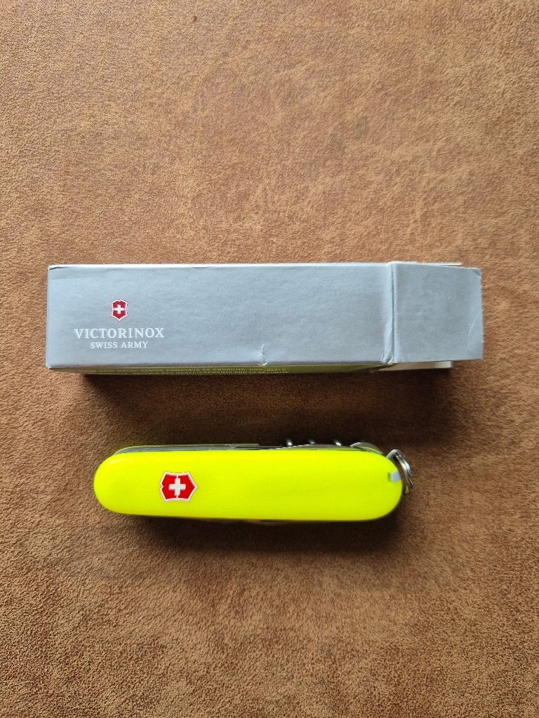 Victorinox Climber Stay Glow, Ophalen of Verzenden, Nieuw