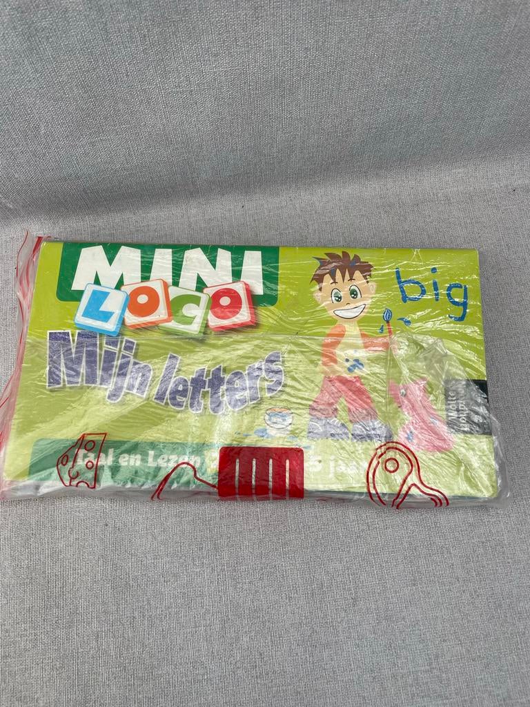 Mini Loco Mijn Letters - Taal en Lezen Educatief Spel, Ophalen of Verzenden, Nieuw, Taal en Lezen