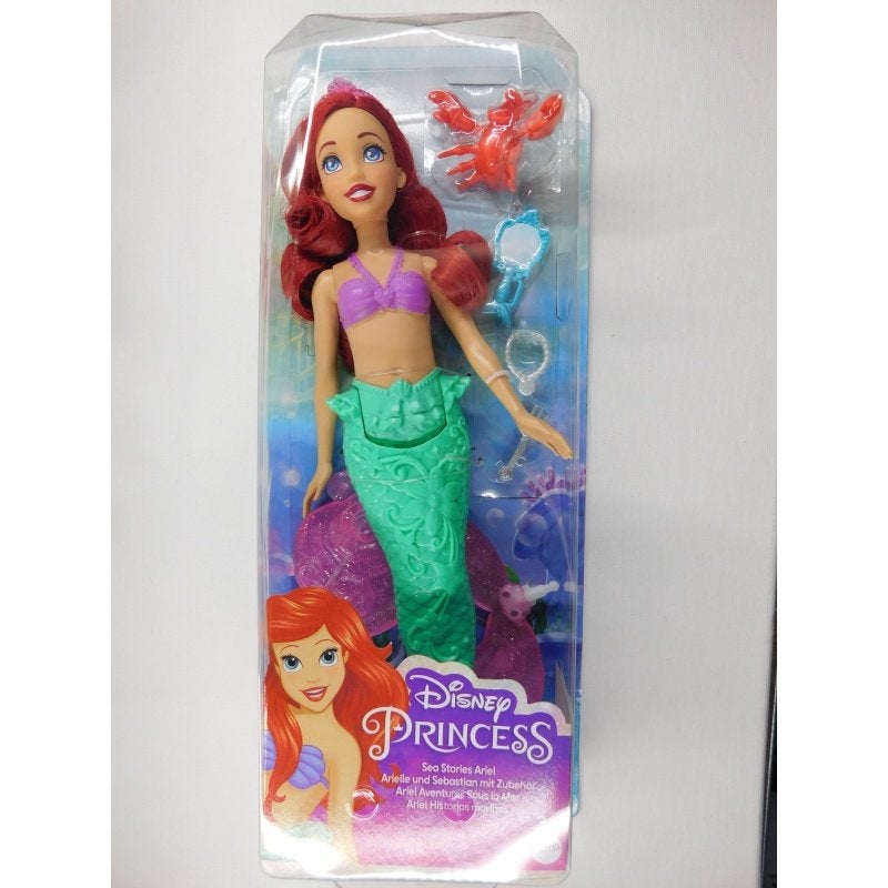 Disney Princess Pop Ariel, Overige typen, Nieuw, Ophalen of Verzenden, Mattel Europe BV