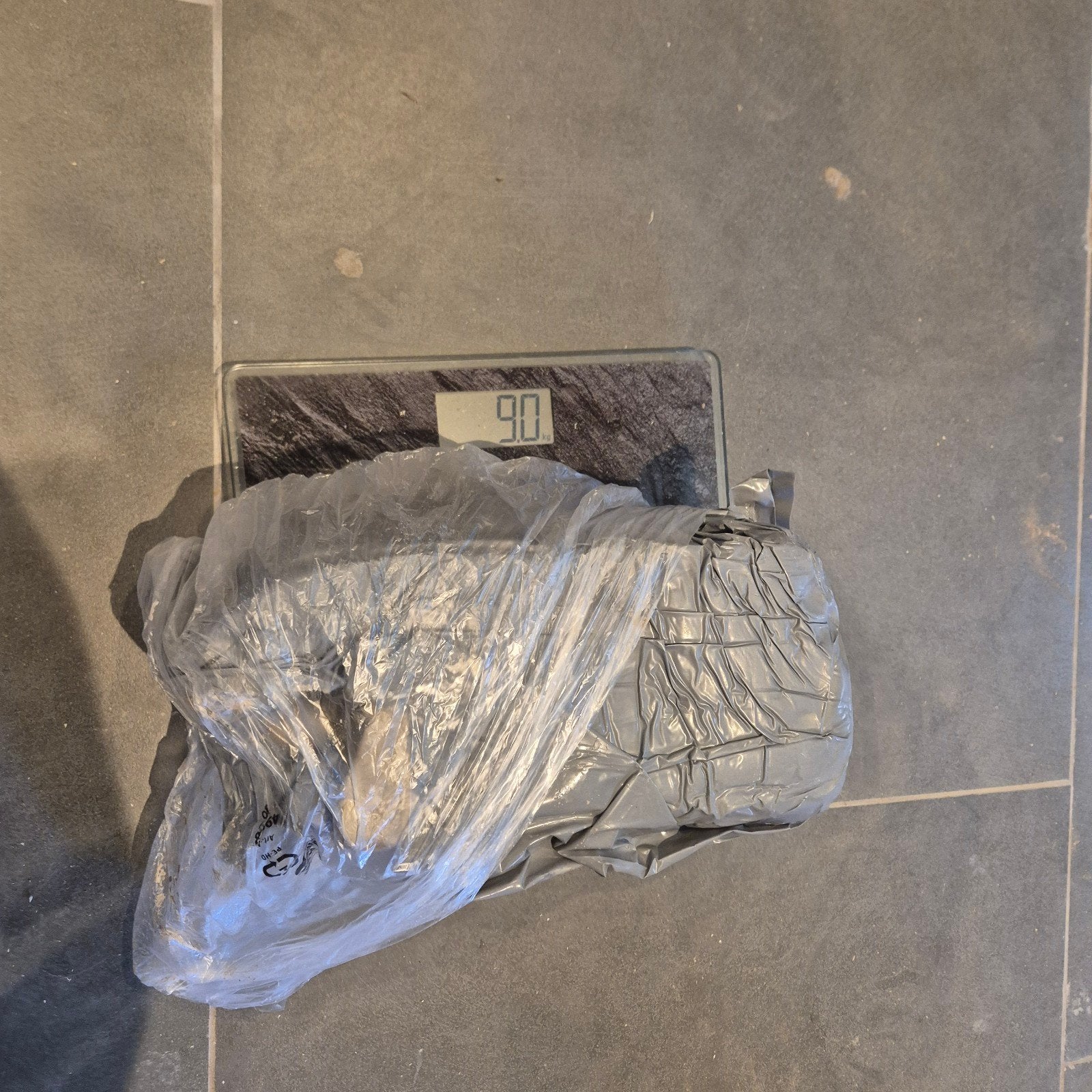 Witbakkende Stoneware Klei (ca. 9 kg) – Goede kwaliteit, Ophalen of Verzenden, Gebruikt