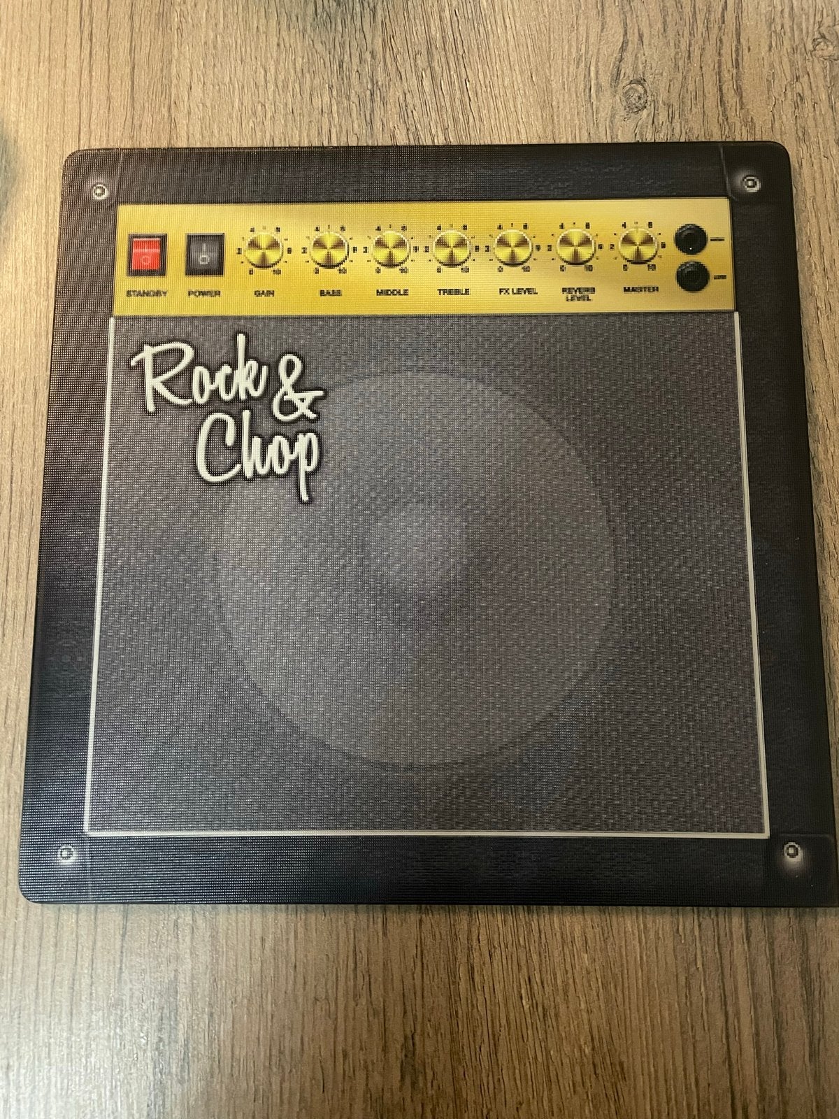 Rock & Chop snijplank/onderzetter - Joseph Joseph, Glas, Snij-/serveerplank, Nieuw, Ophalen of Verzenden