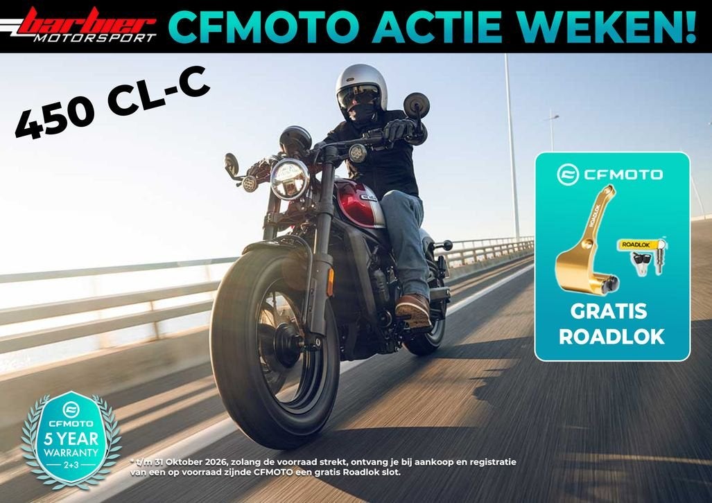 ⭐️⭐CFMOTO CF MOTO 450 CLC (NIEUW) ⭐️⭐, Motoren, 2 cilinders, Bedrijf, Onbekend, 449 cc