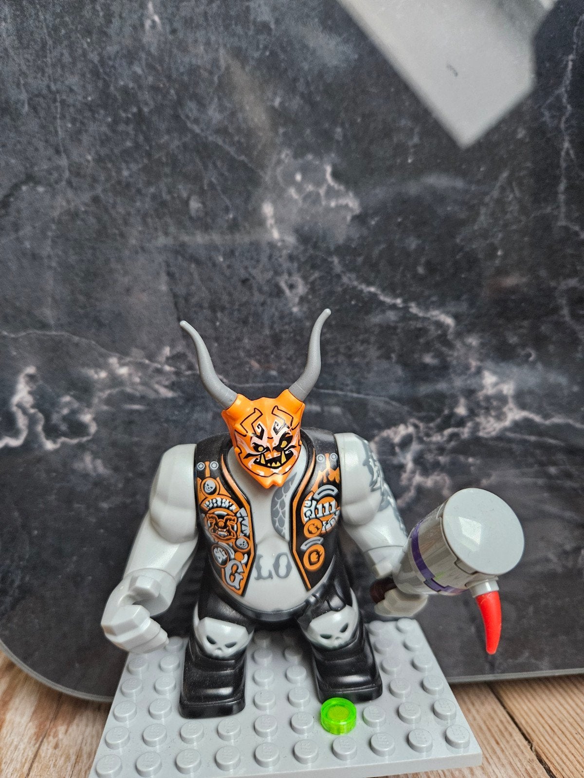 Killow lego ninjago (inclusief  oni masker) 100% echt lego, Compleet, Lego, Ophalen of Verzenden, Zo goed als nieuw