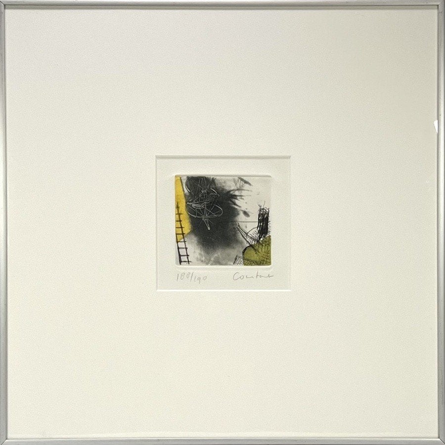 20. Ets, Constant Nieuwenhuys – abstract, ca. 1975, Antiek en Kunst, Ophalen