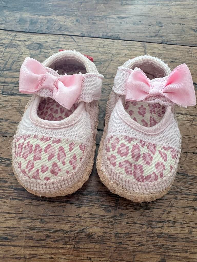 Giesswein baby ballerina’s maat 17., Ophalen of Verzenden, Zo goed als nieuw, Meisje, Schoentjes