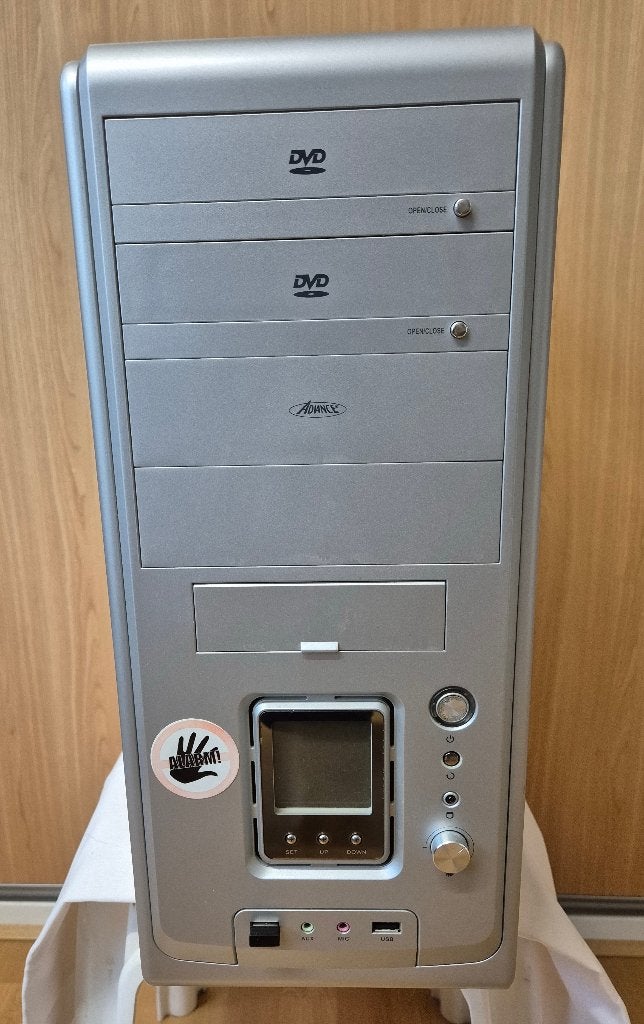 PC i7-4790K, Ophalen, Gebruikt, SSD, Met videokaart