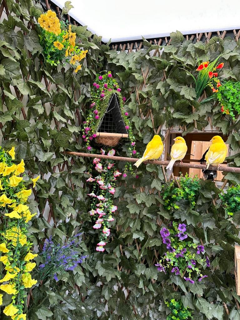 Handgemaakte nestkastjes/nestkapel voor goudvink/wildzang, Dieren en Toebehoren, Vogels | Toebehoren, Ophalen of Verzenden, Nieuw